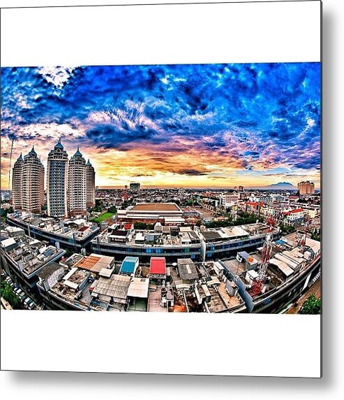 Beautiful Metal Print featuring the photograph Instagram Photo #51359324527 by Tommy Tjahjono