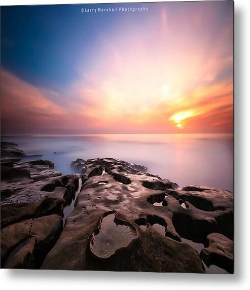 Metal Print featuring the photograph Instagram Photo by Larry Marshall