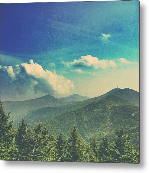 Asheville Metal Print featuring the photograph 6684 Ft by Simon Nauert