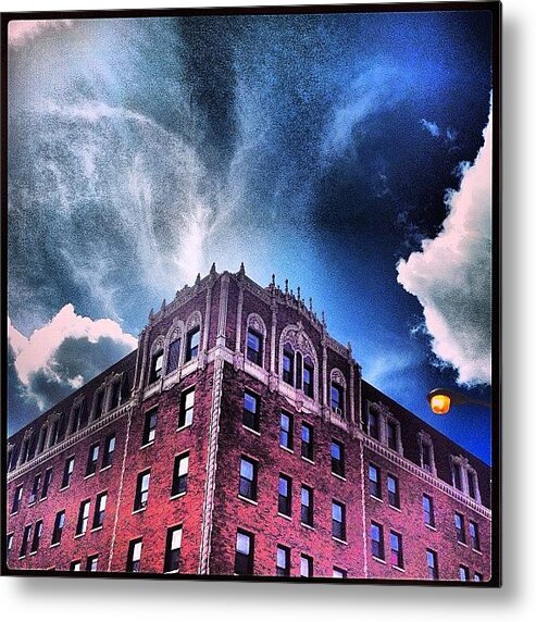 Cloudporn Metal Print featuring the photograph Instagram Photo #71365478458 by Michael Green