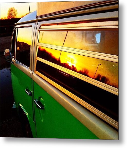 Hippyvan Metal Print featuring the photograph Instagram Photo #91393979345 by Jimmy Lindsay