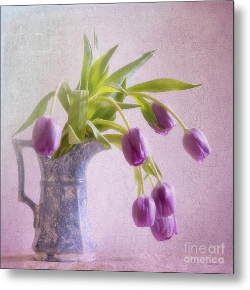 Tulip Metal Print featuring the photograph A Spill of Tulips by Betty LaRue
