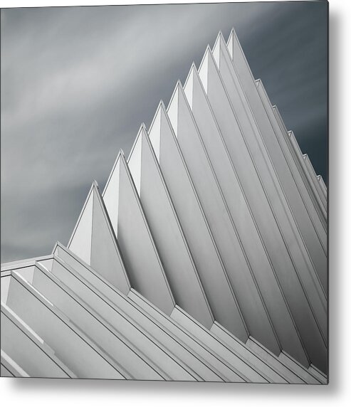 Architecture Metal Print featuring the photograph Agtama by Gilbert Claes