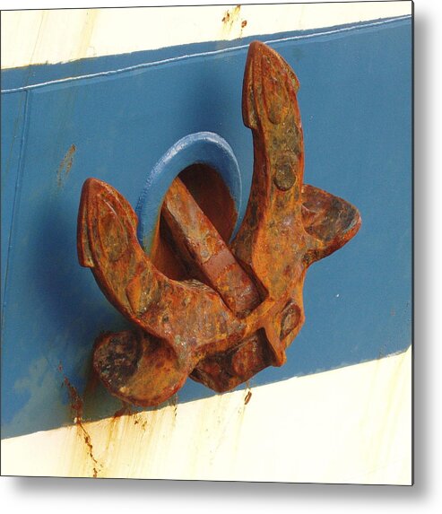 Anchor Metal Print featuring the photograph Anchor by Tomas Castano