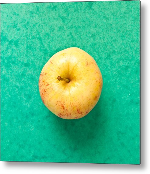 Apple Metal Print featuring the photograph Apple by Tom Gowanlock