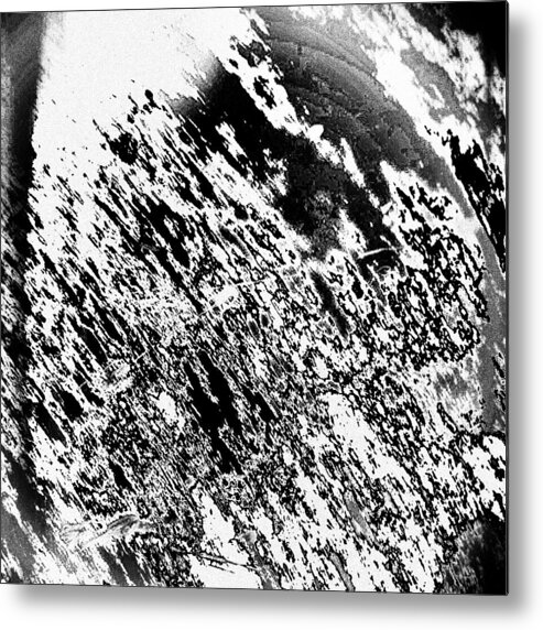 #abstract #art #abstractart #tagsforlikes #abstracters_anonymous #abstract_buff #abstraction #instagood #creative #artsy #beautiful #photooftheday #abstracto #stayabstract #instaabstract #not4ordinary #bnw #monochrome #bw_crew #bw_lover #bw_photooftheday #bnw_society #blackandwhite Metal Print featuring the photograph B 'n' W Abstract by Jason Roust
