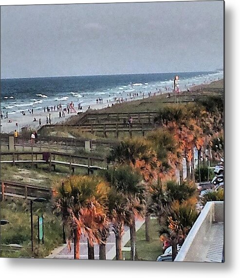 Sundayfunday Metal Print featuring the photograph #beautifulview#sundayfunday by Colleen Morrison