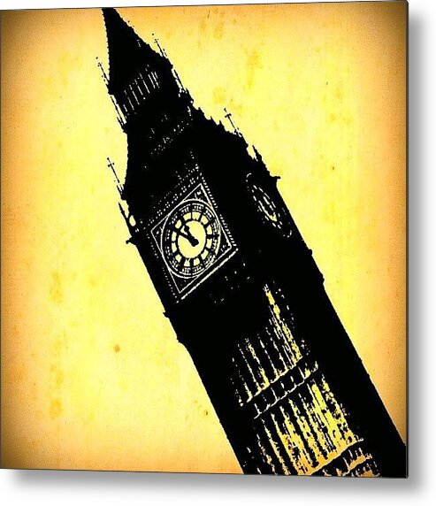 Tagstagramers Metal Print featuring the photograph Big Ben!! by Chris Drake