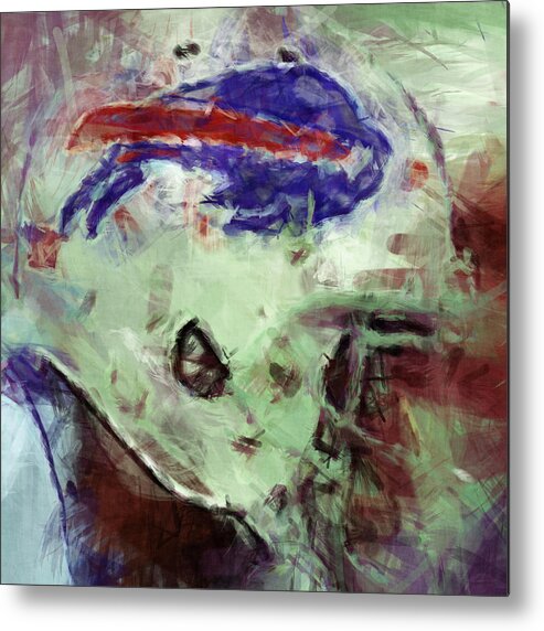 Buffalo Metal Print featuring the digital art Bills Art by David G Paul