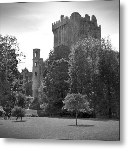 Ireland Metal Print featuring the photograph Blarney Castle by Mike McGlothlen