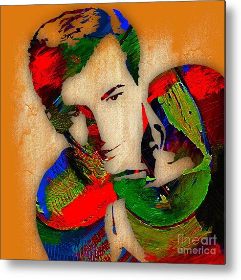 Bobby Darin Metal Print featuring the mixed media Bobby Darin Collection by Marvin Blaine