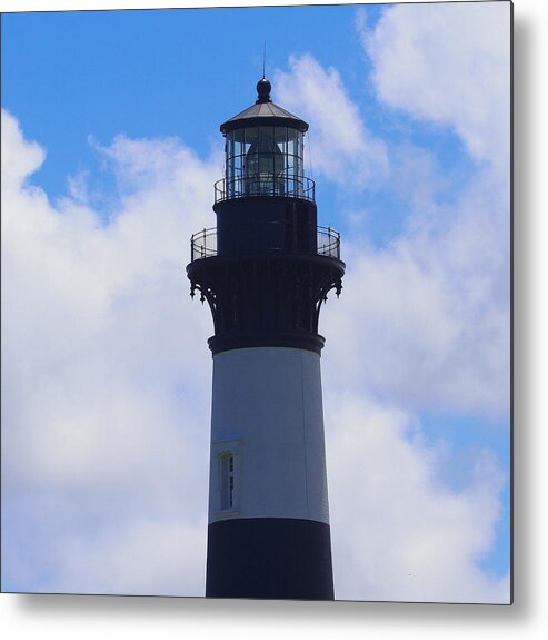 Lighthouse Metal Print featuring the photograph Bodie Lighthouse 3 by Cathy Lindsey