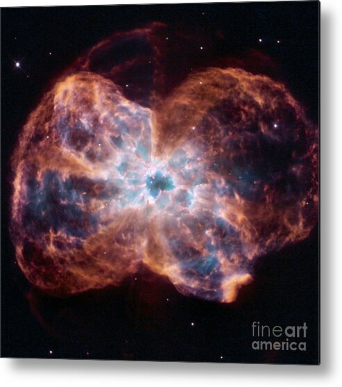 Nasa Metal Print featuring the photograph Bow Tie Nebula by Science Source
