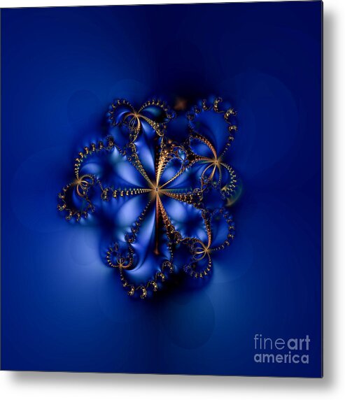 Funky Metal Print featuring the digital art Busy Life by Renee Trenholm