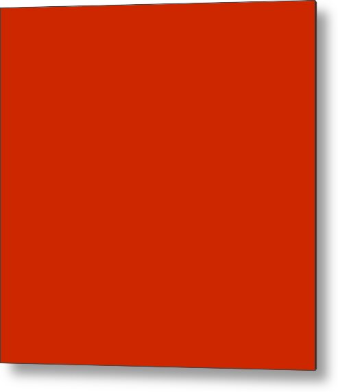 Abstract Metal Print featuring the digital art C.1.204-40-0.7x7 by Gareth Lewis
