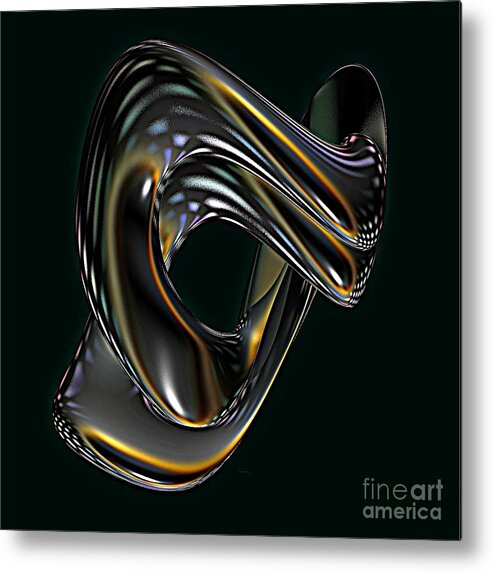 Cobra Metal Print featuring the digital art Cobra by Greg Moores