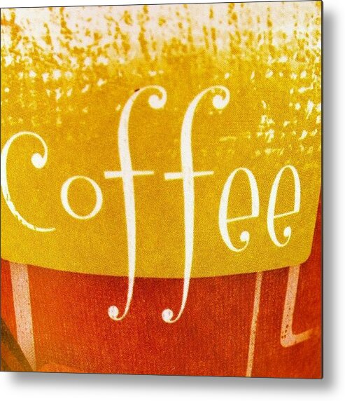 Java Metal Print featuring the photograph Coffee Time!
#coffeebreak #coffee by Joann Vitali