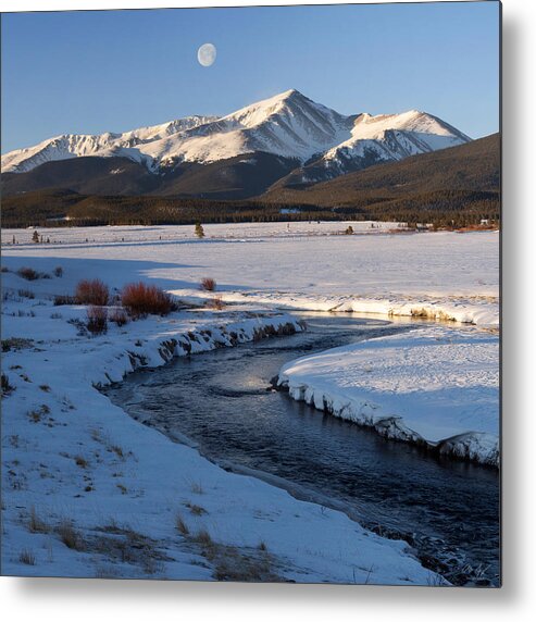 Colorado Metal Print featuring the photograph Colorado 14er Mt. Elbert by Aaron Spong