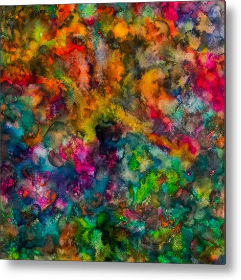 Core Metal Print featuring the painting Core by Heidi Scott