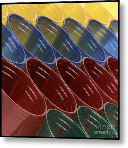 Cups Metal Print featuring the photograph Cups7 by Gary Gingrich Galleries