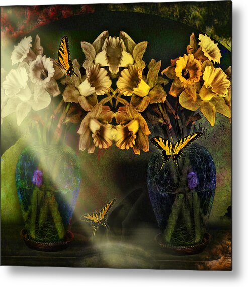 Flowers Metal Print featuring the photograph Daydream by John Anderson