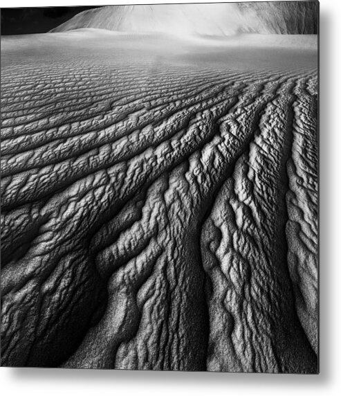 Desert Metal Print featuring the photograph Desert Dreaming 1 of 3 by Julian Cook
