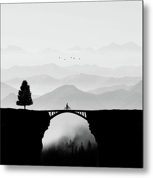 Bridge Metal Print featuring the photograph Dream Vacation by Hadi Malijani
