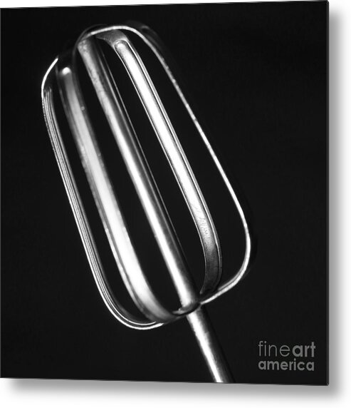 Kitchen Metal Print featuring the photograph Egg Beater by Art Whitton
