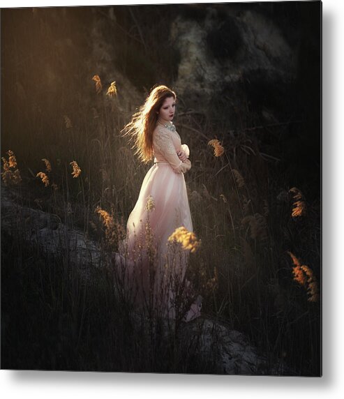 Spirit Metal Print featuring the photograph Fairy by Paulo Dias
