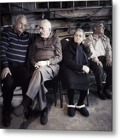 Toronto Metal Print featuring the photograph Famiglia by Natasha Marco