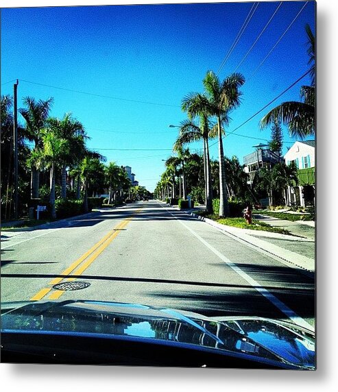 Dodge Metal Print featuring the photograph Florida Drive by Jonathan Keane