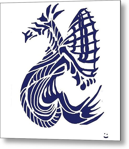 Aqua Seahorse Tattoo – Tattoo for a week
