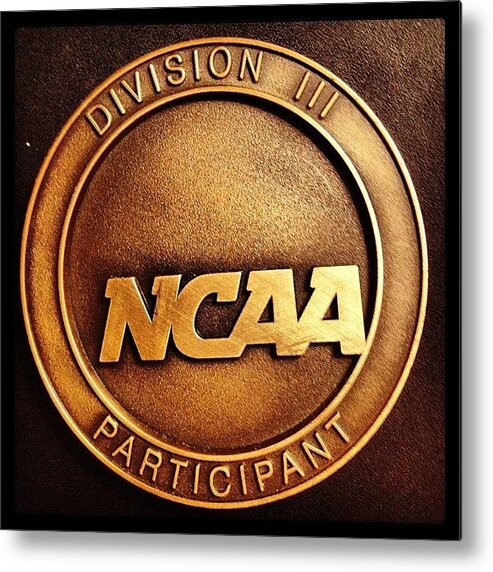 Ncaanationals Metal Print featuring the photograph #golf #ncaa #nationals #ncaanationals by Matt Pollock