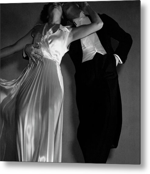 Dance Metal Print featuring the photograph Grace And Paul Hartman by Edward Steichen