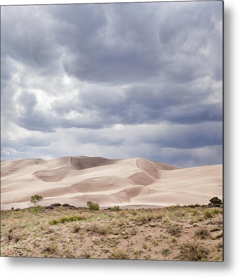Scenics Metal Print featuring the photograph Great Sand Dunes National Park by Adrian Studer