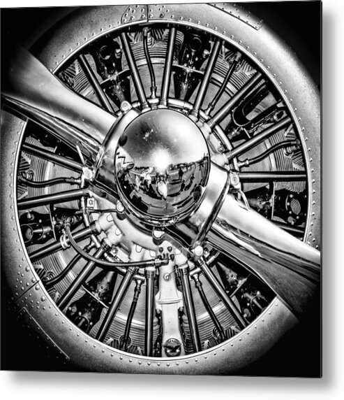 2014 Metal Print featuring the photograph Head On by Chris Buff