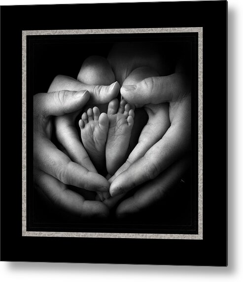 2013 Metal Print featuring the photograph Heart of the Family by Monroe Payne