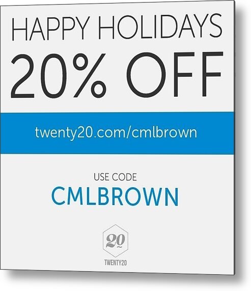 Gifts Metal Print featuring the photograph Hi All. Twenty20 Is Having A Rare by CML Brown