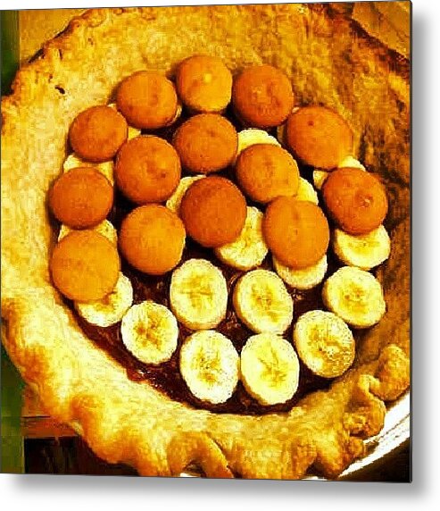 Legalizeweed Metal Print featuring the photograph I Have To Make A Banana Pudding Pie by Brandon Fisher