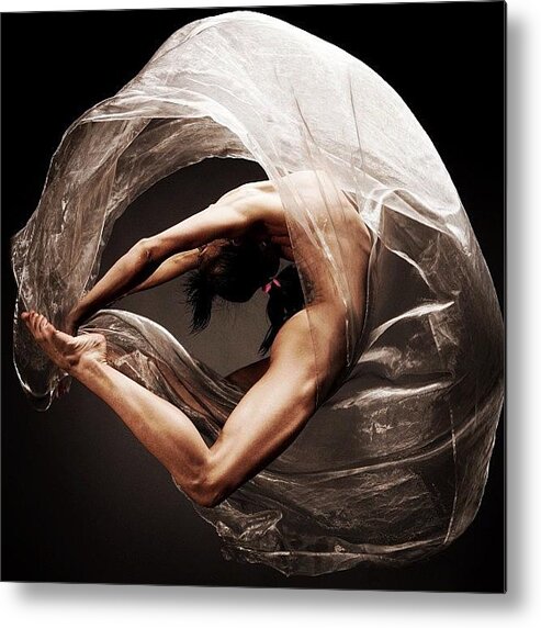 Ballet Metal Print featuring the photograph I Know A Girl Who Could Fly

with by Bryon Paul Mccartney