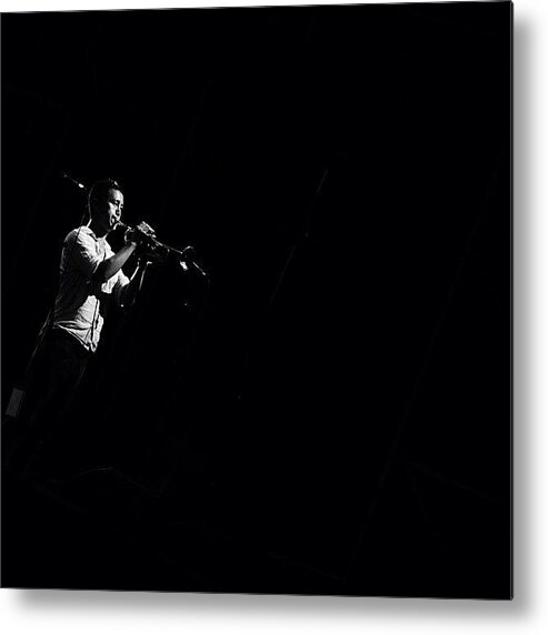 Festival Metal Print featuring the photograph I'd Like To Call It the Lonely by C C