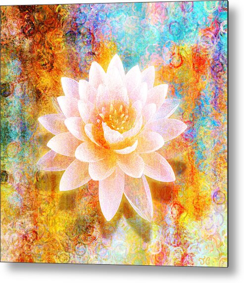 Large Canvas Art Metal Print featuring the painting Joy Of Life by Jaison Cianelli