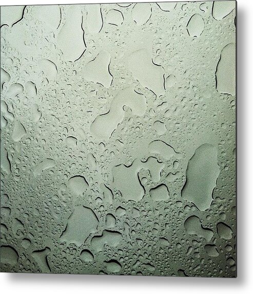  Metal Print featuring the photograph Just Another Rainy Day by Unfailing Love