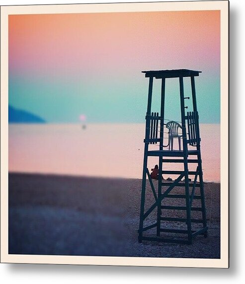 Beautiful Metal Print featuring the photograph Kefalonia by Emanuela Carratoni