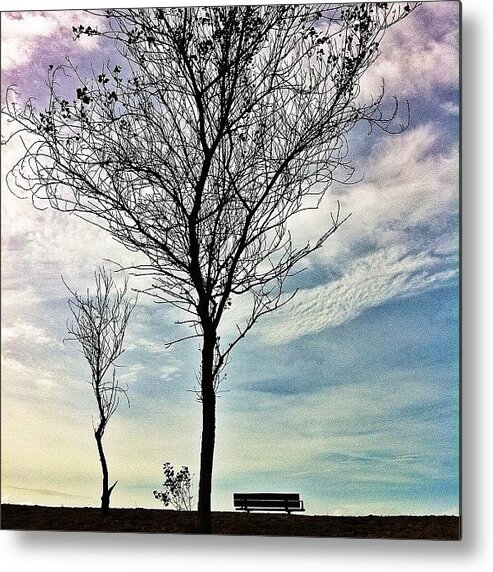 City Metal Print featuring the photograph #landscape #nature #city #bayarea by Jonathan Nguyen