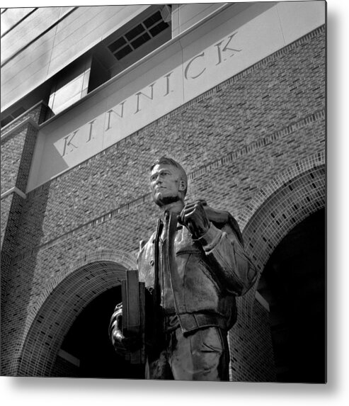 Nile Kinnick Metal Print featuring the photograph Legend by Jamieson Brown