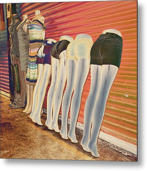 Legs Metal Print featuring the photograph Legs 846a by Rudy Umans
