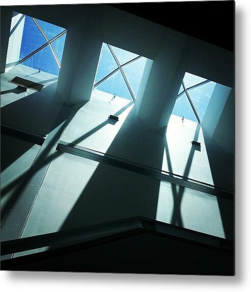 Light From Above Metal Print featuring the photograph Light From Above by Lynn Palmer