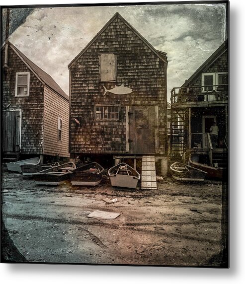 2013 Metal Print featuring the photograph Lobster Shack No. 1 by Fred LeBlanc
