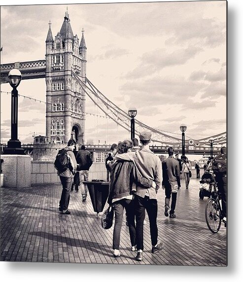 Love Metal Print featuring the photograph London by Faye Sanna